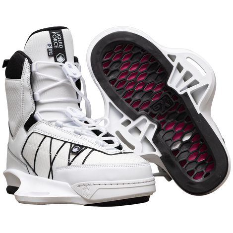 Liquid Force TAO 6X 6-8 (W7-9) BINDING WHITE