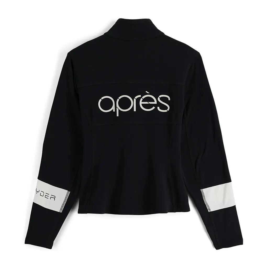 SPEED FULL ZIP BLK JKT LRG