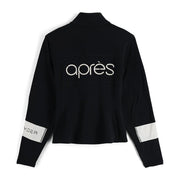 SPEED FULL ZIP BLK JKT LRG