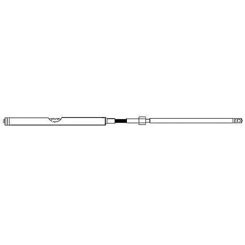 Steering cable assy Uflex 15'