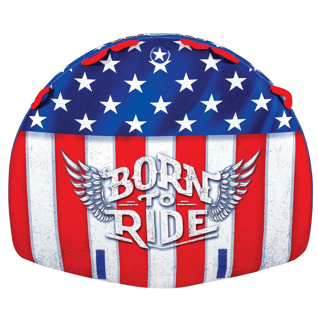 Born to Ride 3 Person Tube USA250