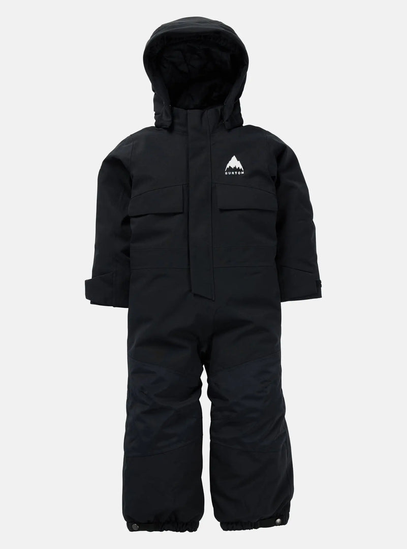 Burton Kids One-Piece Black Small