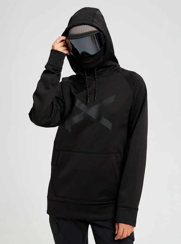 HOODIE S/BLK PULLOVER ANON MFI