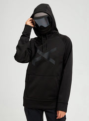 HOODIE S/BLK PULLOVER ANON MFI