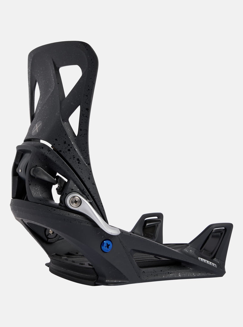 MENS STEP ON X BINDING BLK LARGE