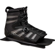 Vector Boa Boot - Black / Carbon / White - STD - Rear Aluminum Plate
