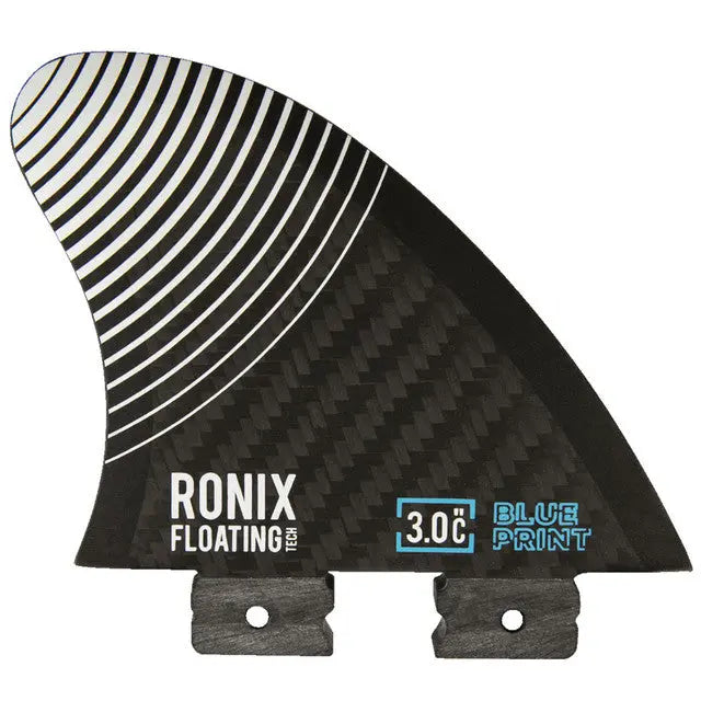3.0 Floating Button Center Surf Fin