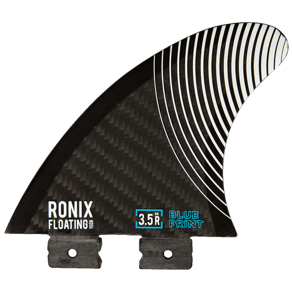 3.5 in - Floating Fins -Center