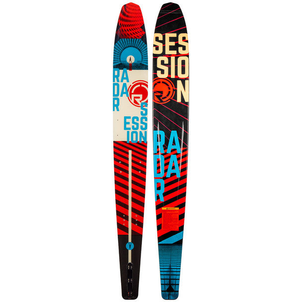 Radar 65 Session Water Ski Red/Blue