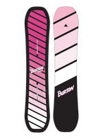 Load image into Gallery viewer, Burton Smalls Pink Snowboard 134