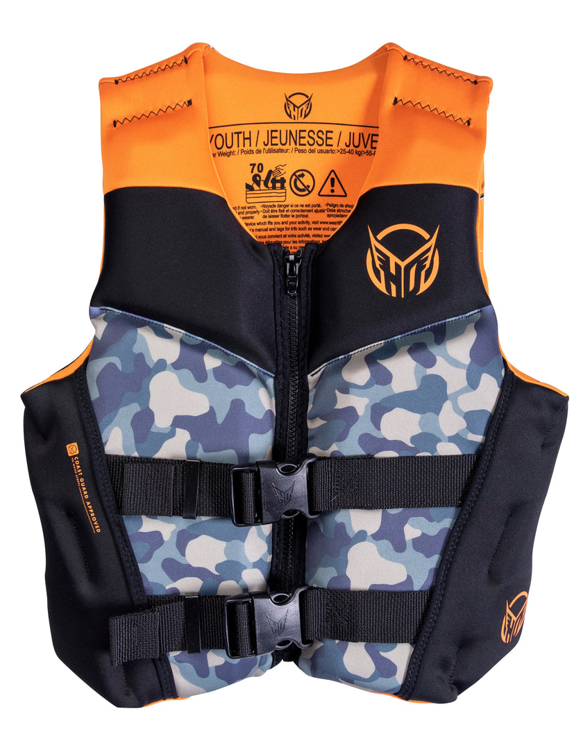 HO Boys Yth Pursuit HRM Neo Vest