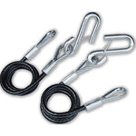 Load image into Gallery viewer, HItch Cable-36&quot; black Vinyl
