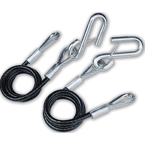 HItch Cable-36" black Vinyl