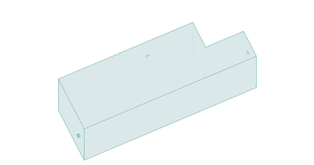 Malibu/Axis PNP 400 lbs Rear FatSac
