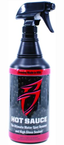 Hot Sauce Spot Remover and Sealant