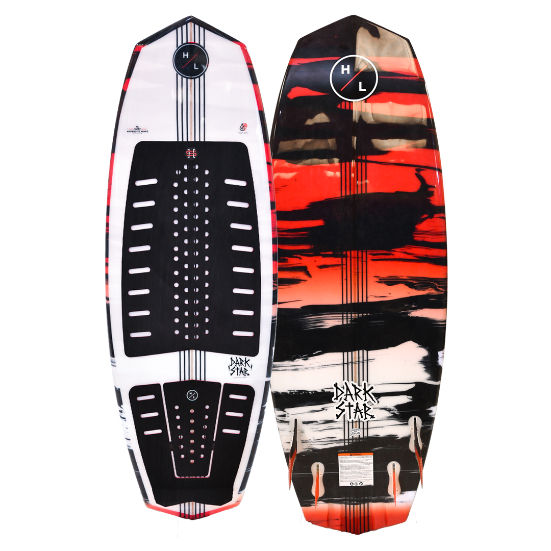 Hyperlite 4.10 Darkstar Wakesurf