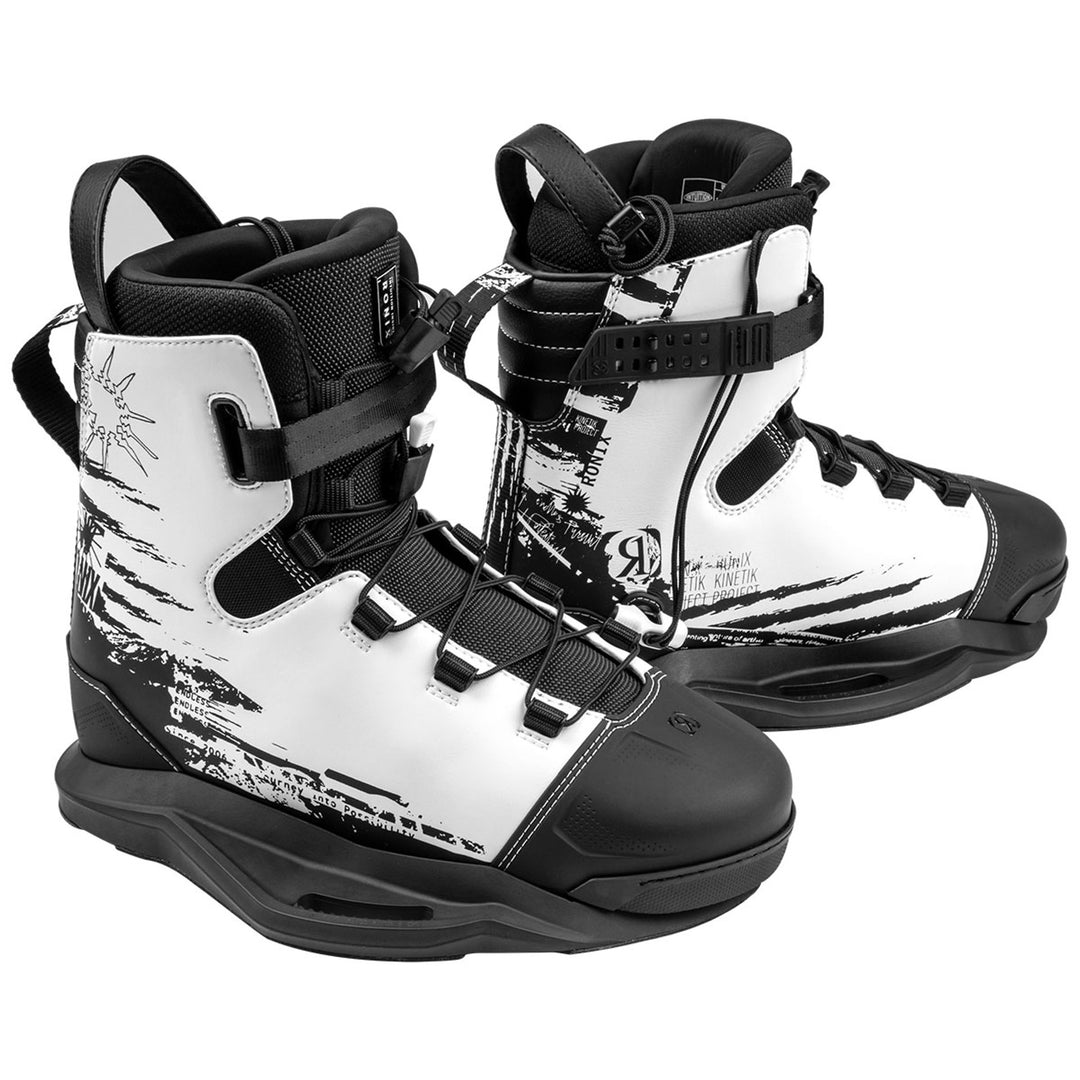 Ronix Kinetik Project EXP - Intuition - White / Black - 13-14 Boot
