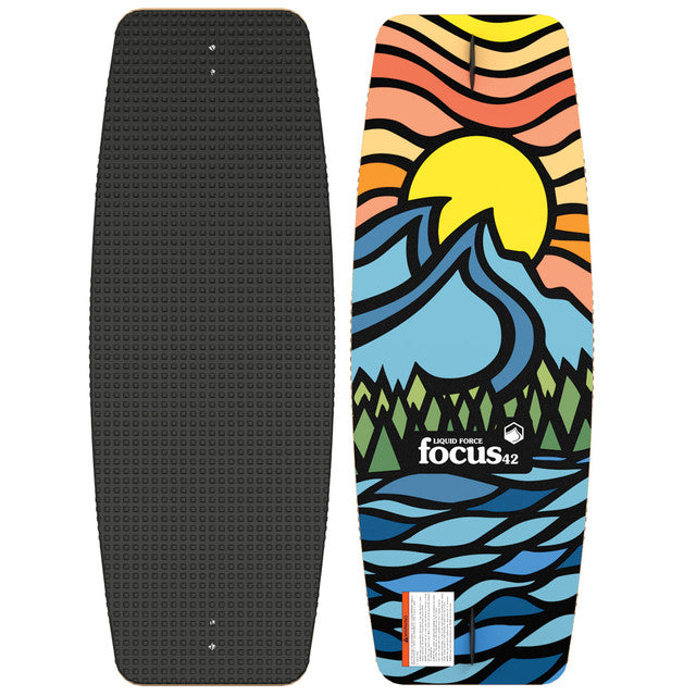 Liquid Force FOCUS 44 WAKESKATE