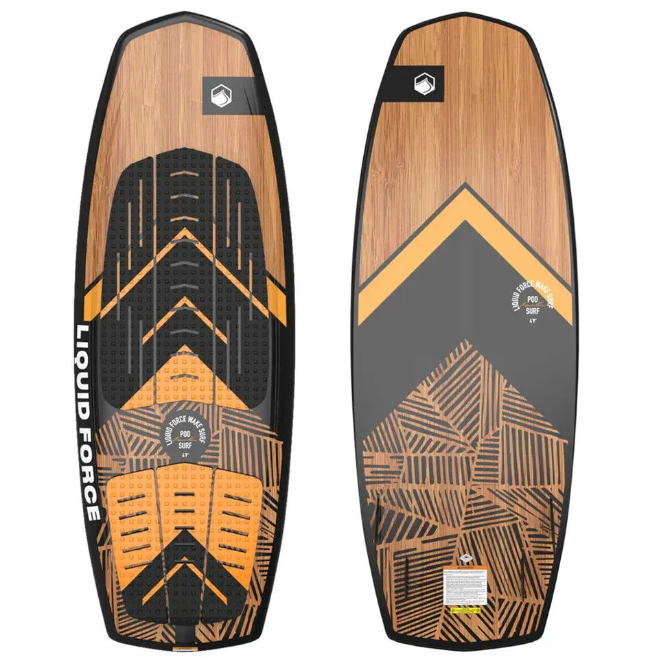 Liquid Force Pod 5.2 Wakesurf Wood