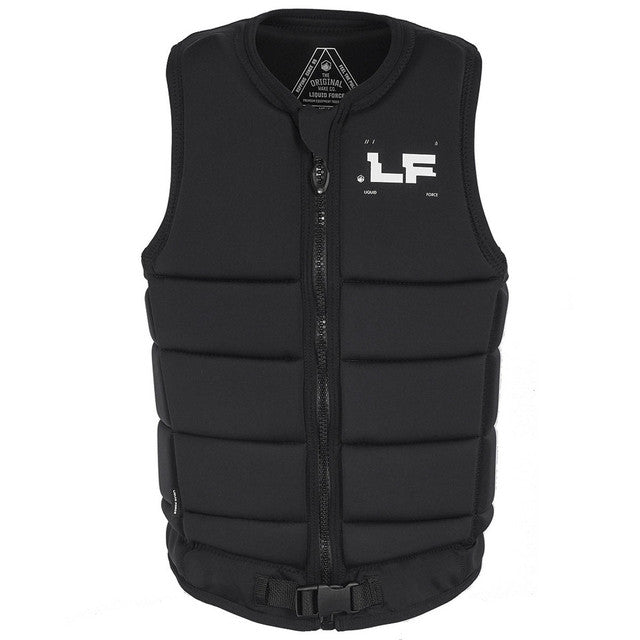 LIQUID FORCE MOD COMP SM BLACK VEST