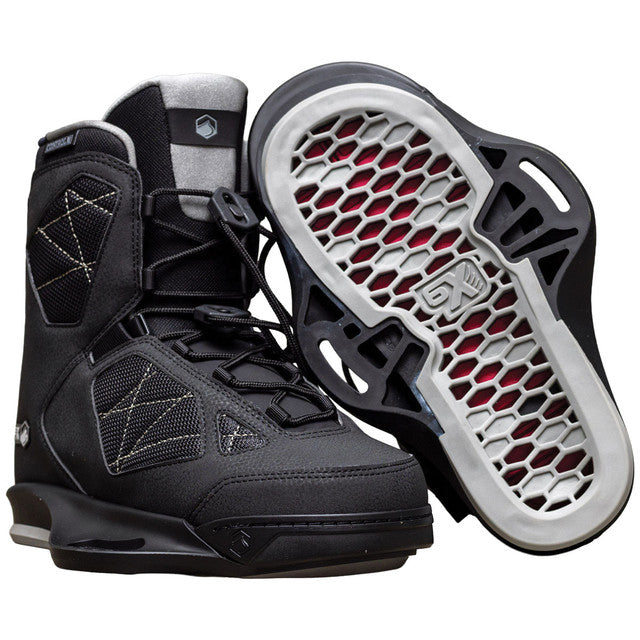 Liquid Force RIVAL 6X 10-11 WAKEBOARD BINDING