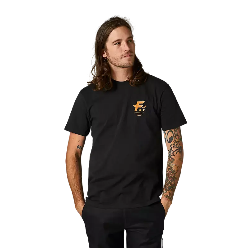 BIG F SS PREM TEE [OPT WHT]