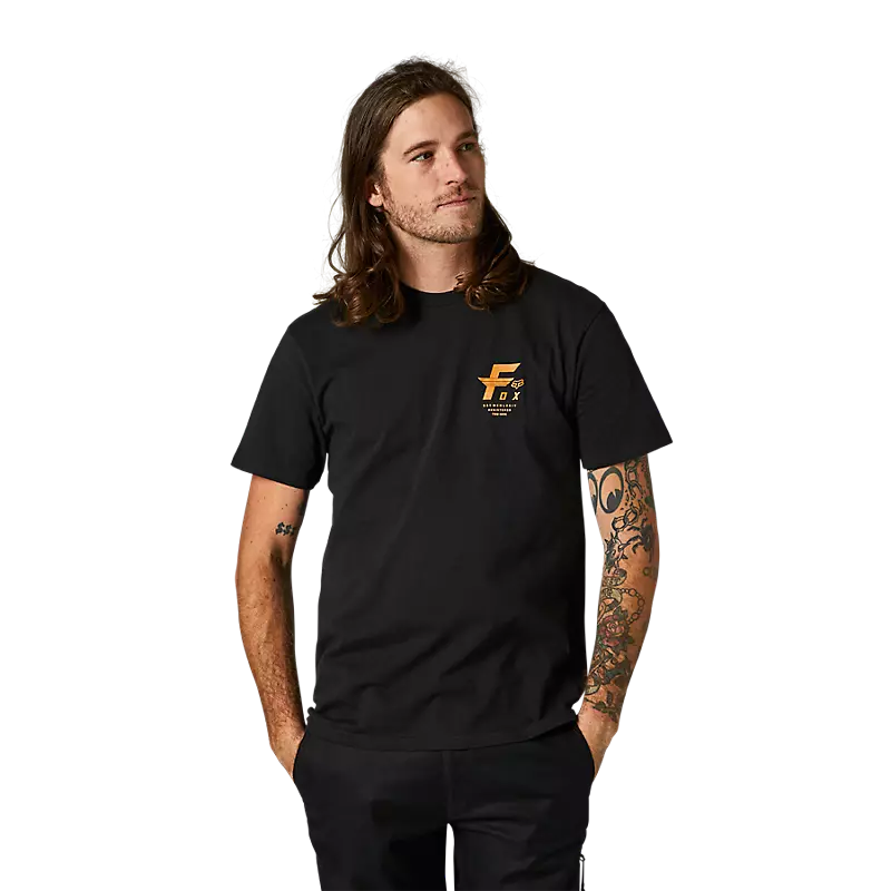 BIG F SS PREM TEE [OPT WHT]
