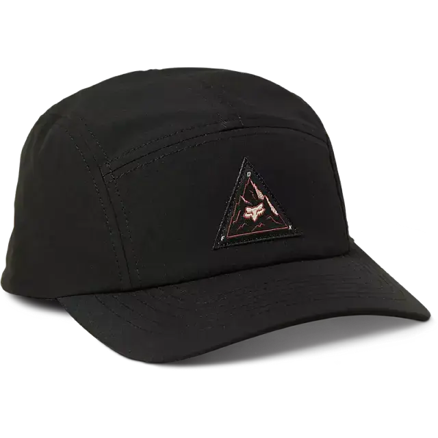 FINISHER 5 PANEL HAT BLK