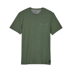 Load image into Gallery viewer, LEVEL UP SS PKT TEE [HUN GRN]
