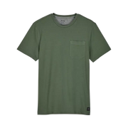 LEVEL UP SS PKT TEE [HUN GRN]