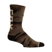 FOX CAMO CREW SOCK [GRN CAM]