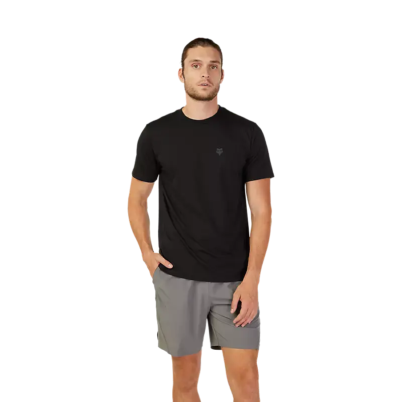 FORUMS SS TECH TEE [BLK