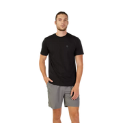 FORUMS SS TECH TEE [BLK]