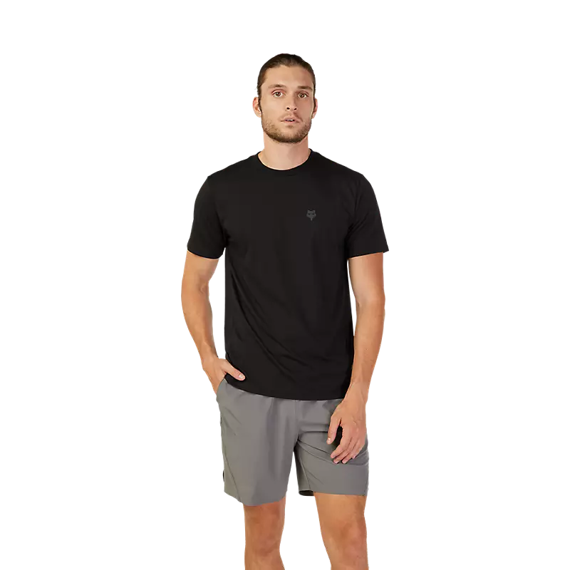 FORUMS SS TECH TEE [BLK