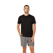 FORUMS SS TECH TEE [BLK