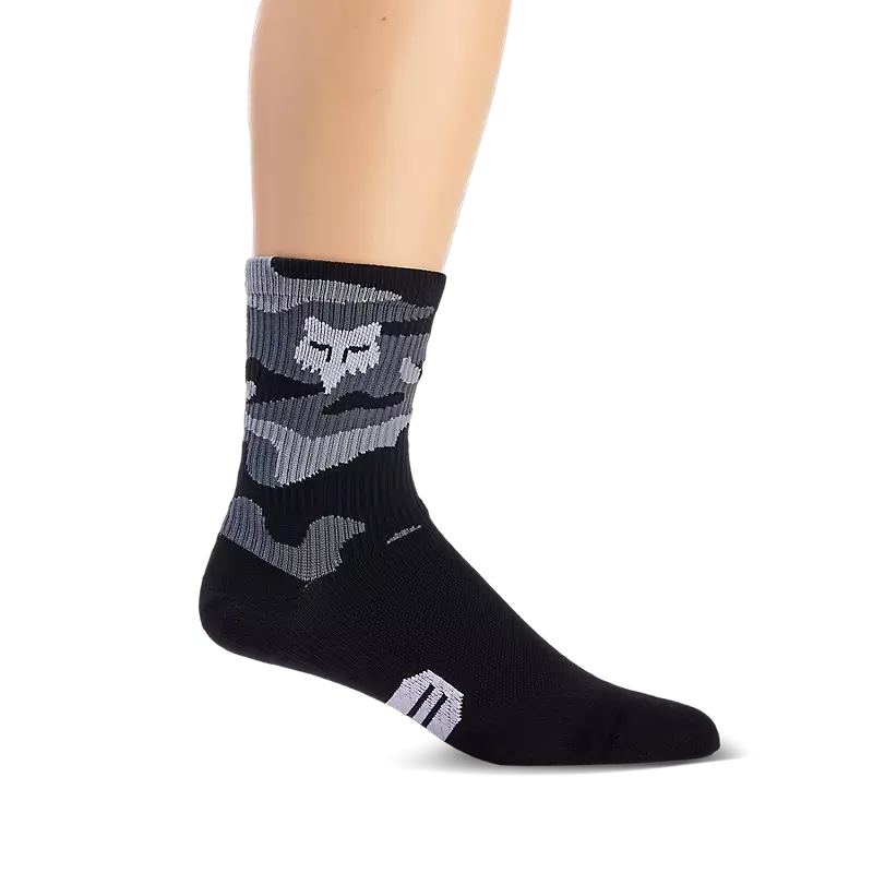 FOX CAMO CREW SOCK [BLK CAM]