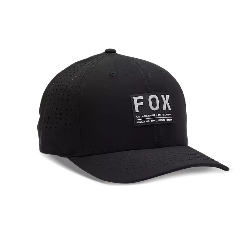 Non Stop Tech Flexfit Hat BLK S/M