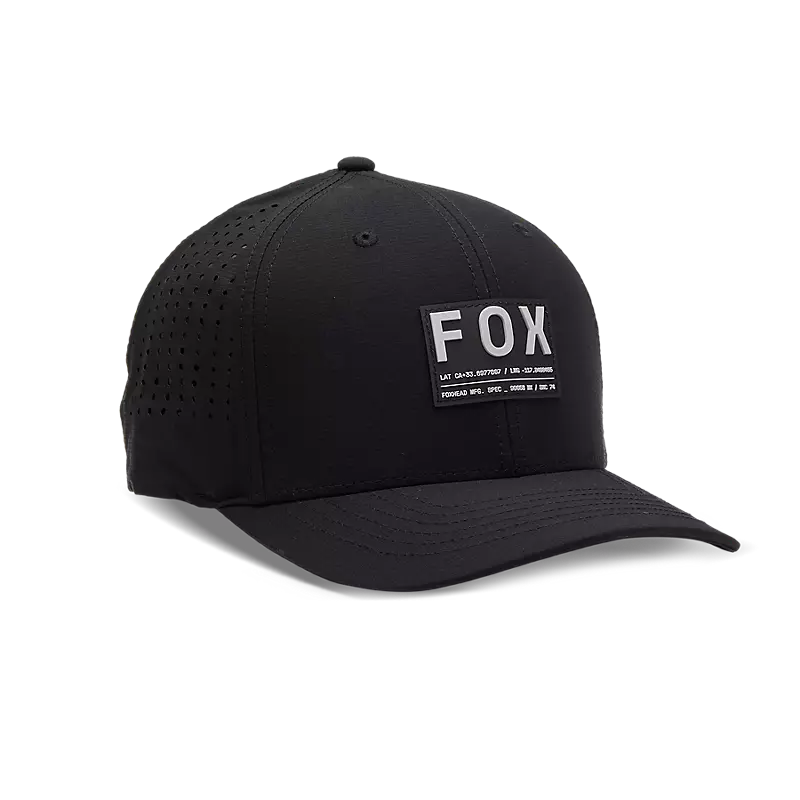 Non Stop Tech Flexfit Hat BLK S/M