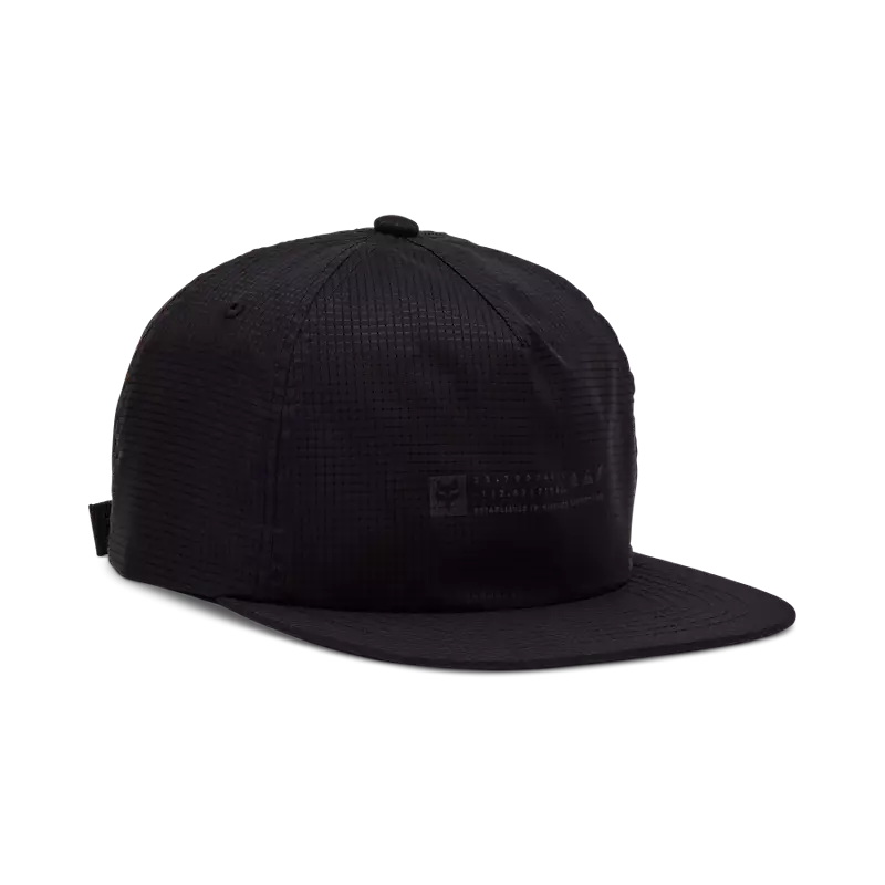 BASE OVER ADJUSTABLE HAT [BLK]