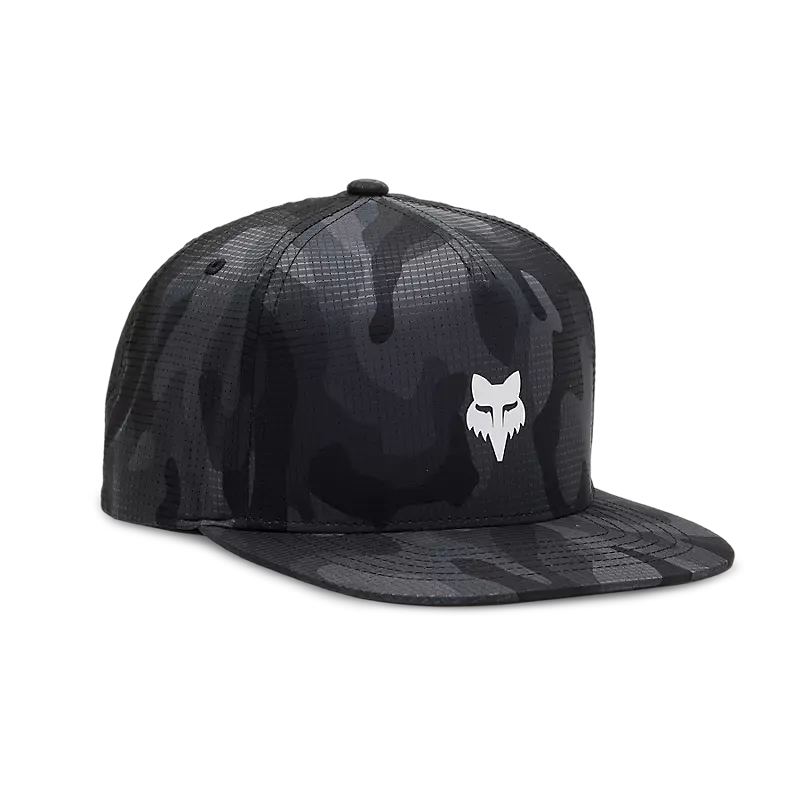 Fox Head Camo Tech Snapback Hat