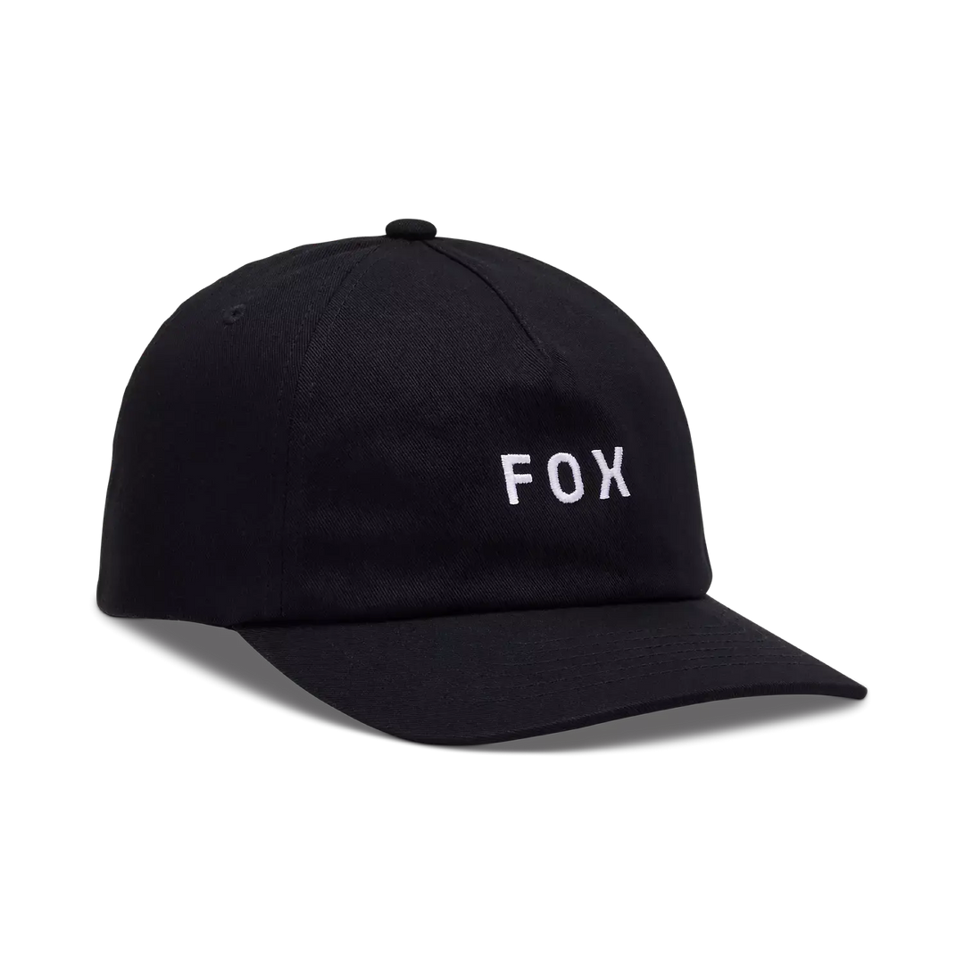 WORDMARK AJ- HAT ( BLK,WHT)