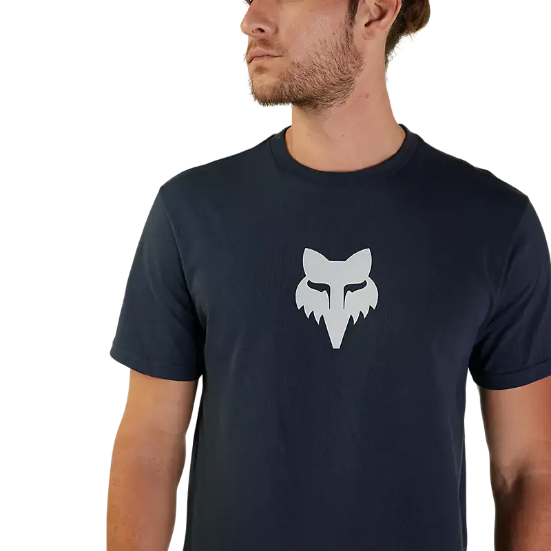 FOX HEAD SS PREM TEE [TRU BLU]