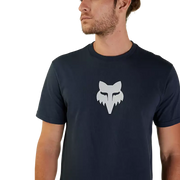 FOX HEAD SS PREM TEE [TRU BLU]