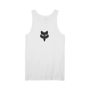 FOX HEAD PREM TANK [OPT WHT]