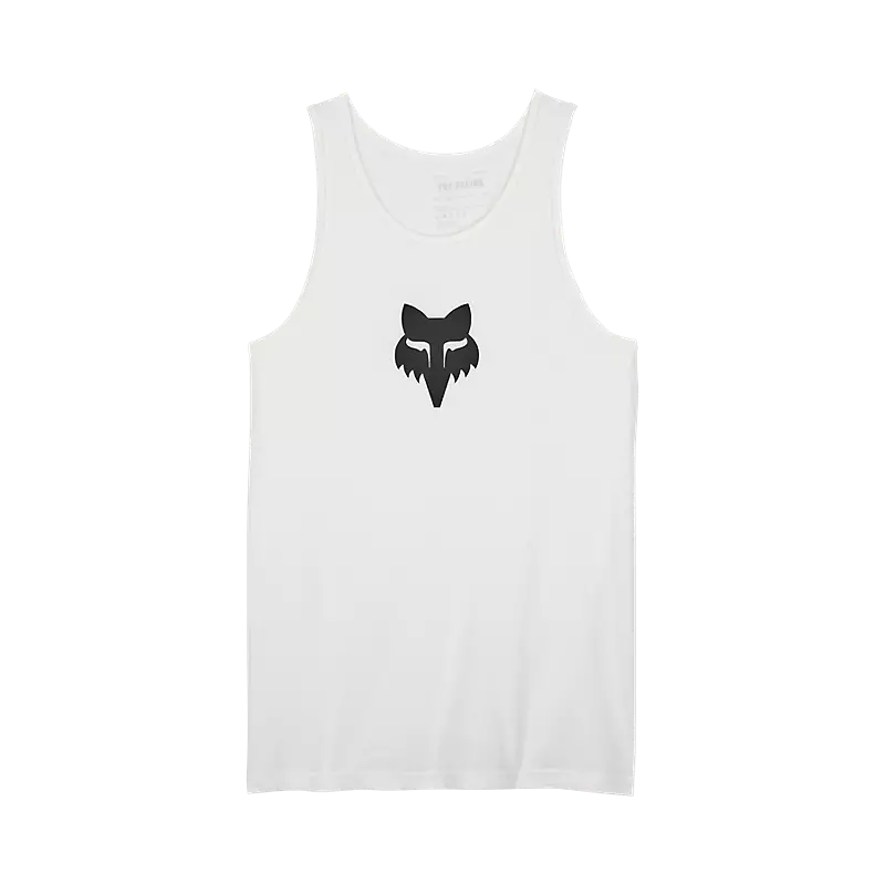FOX HEAD PREM TANK [OPT WHT]
