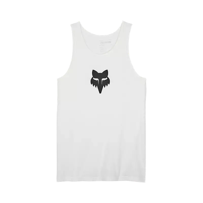 FOX HEAD PREM TANK [OPT WHT]