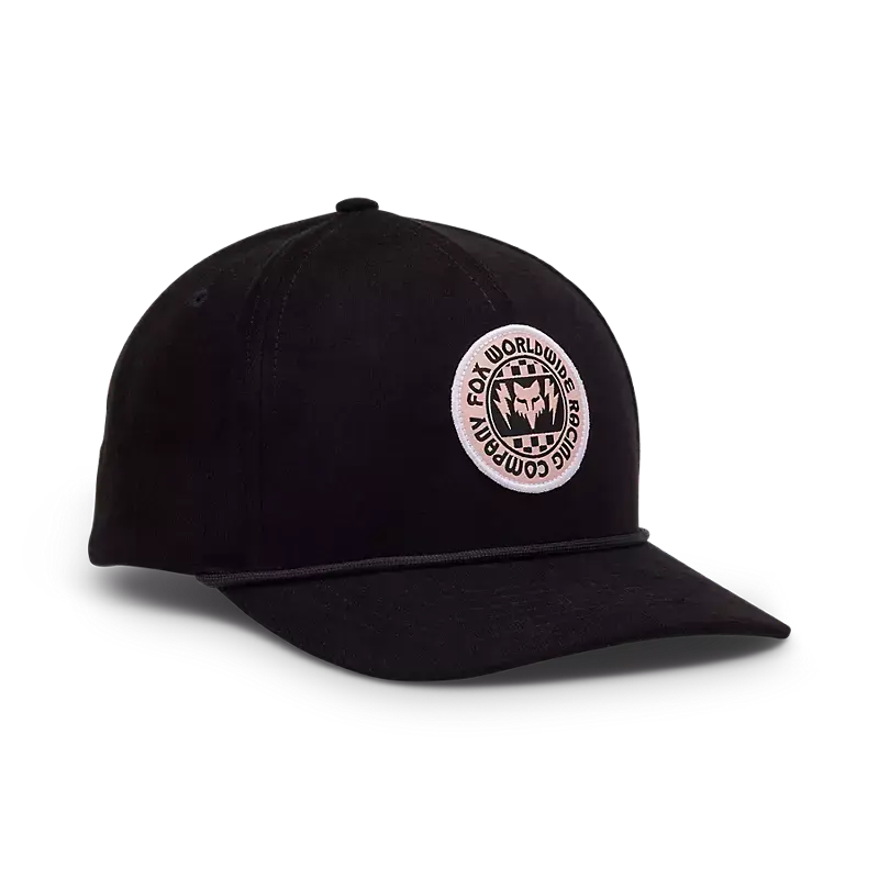 W ELEVATED TRUCKER HAT [BLD ORG]