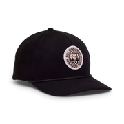 W ELEVATED TRUCKER HAT [BLD ORG]
