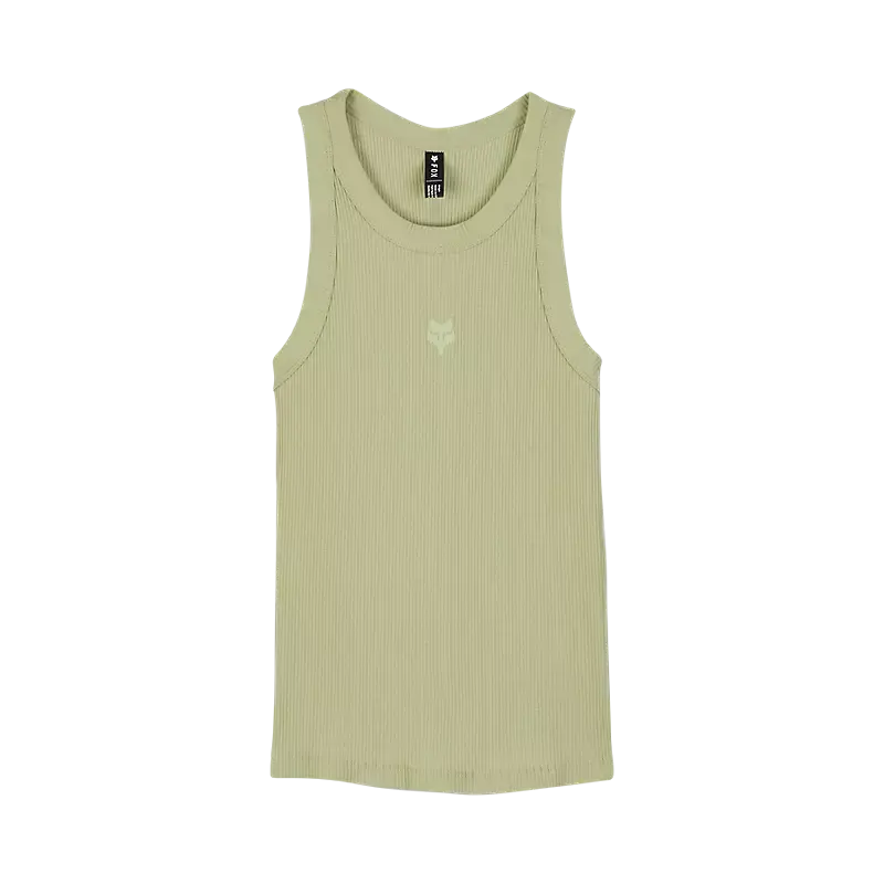 W WORDMARK RIB TANK [CAC