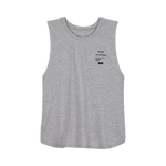 Load image into Gallery viewer, W NUMERICAL BIKER TANK [LT HTR]
